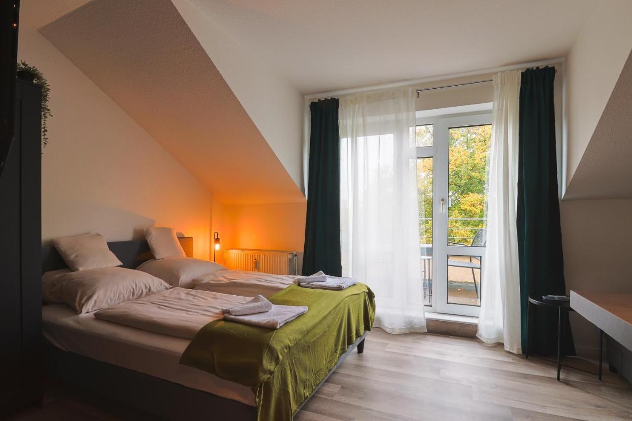 K-Units: Luebeck Roter Loewe - City Nahes Appartement Exteriör bild