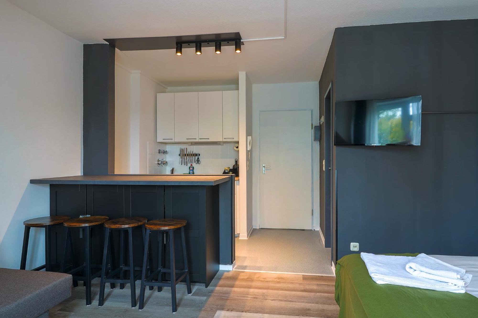 K-Units: Luebeck Roter Loewe - City Nahes Appartement Exteriör bild